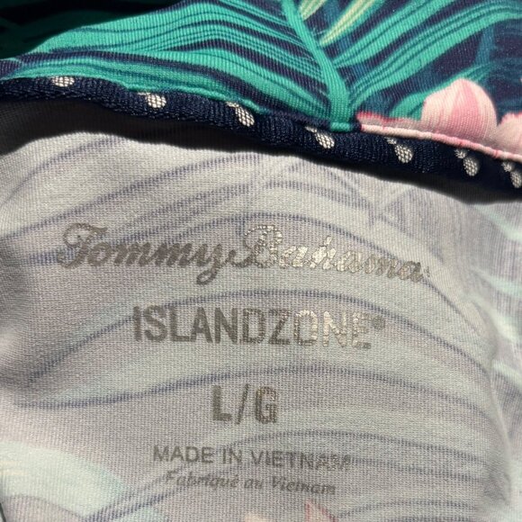 Tommy Bahama Womens Florida Fauna Island Zone Tropical Mini Dress Size L - Picture 6 of 6